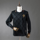 Portugal Black 2026 World Cup Long Sleeve