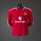 Manchester United Player Version 2026/27 Home Long Sleeve