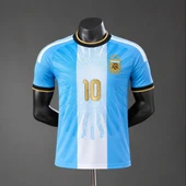 Argentina M10 Anniversary Jersey Player Version