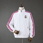 Real Madrid Windbreaker White