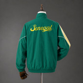Senegal Windbreaker Green