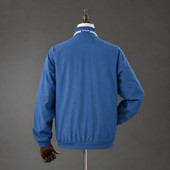 Italy Windbreaker Blue
