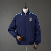 Germany Retro Windbreaker Blue