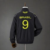 Brazil Windbreaker Black