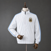 Argentina Windbreaker White
