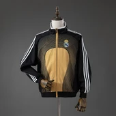 Real Madrid Windbreaker Gold/Black