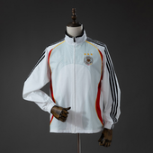 Germany Retro Windbreaker White