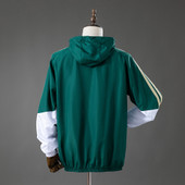 Italy Windbreaker Green
