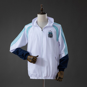 Argentina Windbreaker White/Blue