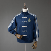Real Madrid Windbreaker Blue