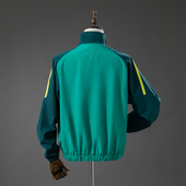 Brazil Retro Windbreaker Green
