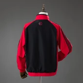 AC Milan Retro Windbreaker Red