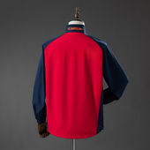 FC Barcelona Retro Windbreaker Red