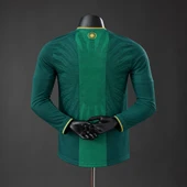 Argentina M10 Jersey Player Version Long Sleeve GK