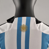 Kids Kit Argentina 2022 Home Jersey