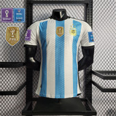 Argentina Player Version 2022  Home Jersey