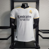 Real Madrid 23/24 Home Player Version Jersey