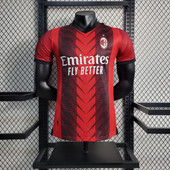 A.C. Milan  23/24 Home Player Version Jersey