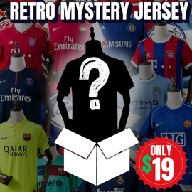 Retro Mystery Jersey Bag
