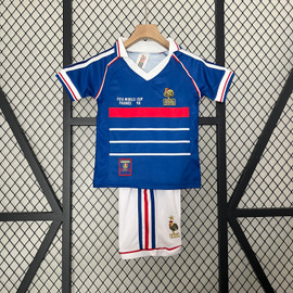 Kids France Home Retro 1998/99