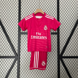 Kids Real Madrid Away Retro 2014/15