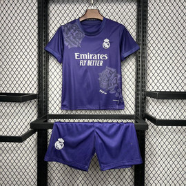 Kids Real Madrid Y-3 Purble