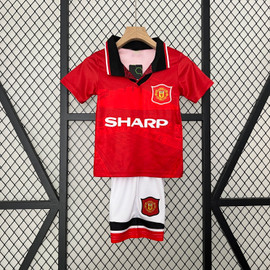 Kids Man United Retro 1994/96 Home