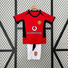 Kids Man United Retro 2002/04 Home