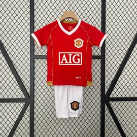 Kids Man United Retro 2006/07 Home