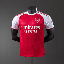 ArsenaI Player Version Home 2025/26 Jersey