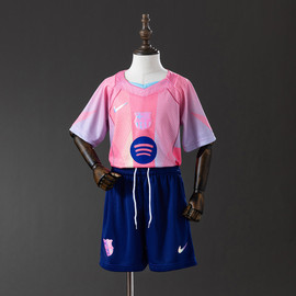 KIDS F.C.B 2025/26 Pink Edition