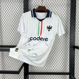 Monterrey 2025/26 White Jersey
