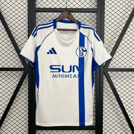 Schalke 2025/26 Away Jersey