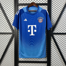 Bayern Munich 2025/26 Goalkeeper Blue