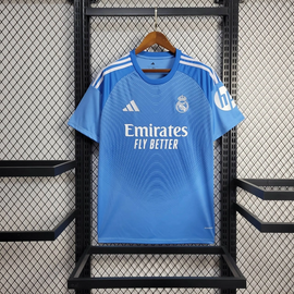 Real Madrid 2025/26 Blue GK