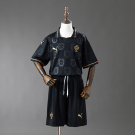 Kids Portugal Black 2026 World Cup