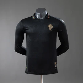 Portugal Black 2026 World Cup Long Sleeve Player Version