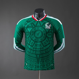 Mexico Home 2026 World Cup Player Version Long Sleeve