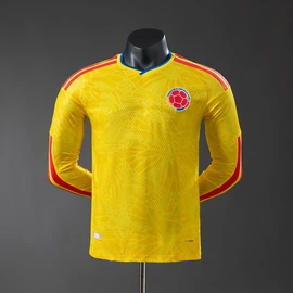 Colombia Home World Cup 2026 Player Version Long Sleeve