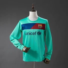 Retro Barcelona 10/11 Away Long-Sleeve