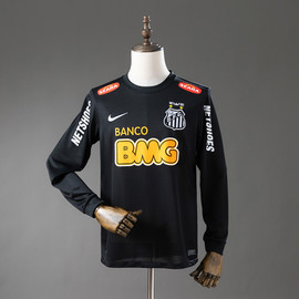 Retro Santos 12/13 Away Long-Sleeve