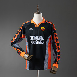 Retro Roma 98/99 Third Away Long-Sleeve
