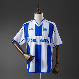 Retro Deportivo Alavés 03/04 Home
