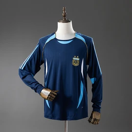 Retro Argentina 2006 Away Long-Sleeved