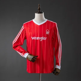Retro Nottingham Forest 82/84 Away Long-Sleeve