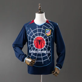 Retro Atletico Madrid 04/05 Away Long Sleeve