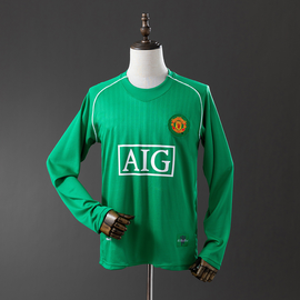 Retro MAN U 07/08 Goalkeeper Long Sleeve