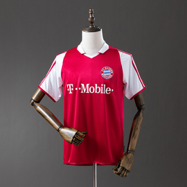 Retro Bayern Munich 03/04 Home