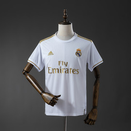 Retro Real Madrid 19/20 Home