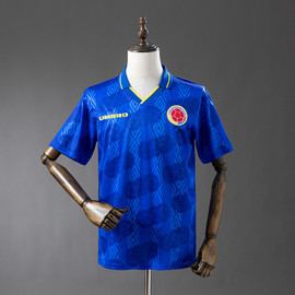 Retro Colombia 1994 Away